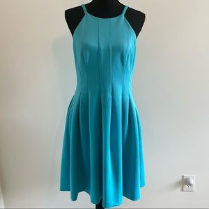 Calvin Klein Blue Dress w/ Pockets
